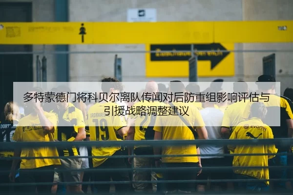 多特蒙德门将科贝尔离队传闻对后防重组影响评估与引援战略调整建议